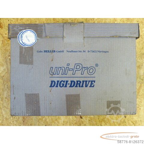  Gebr. Heller uni-Pro DIGI-Drive E3 23.020212 X VPS 30A-N12   - ! -