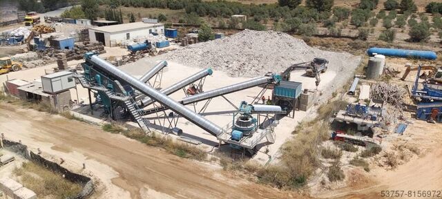Constmach Stone Crushing Plant 500 TPH Stationary stone crusher plant