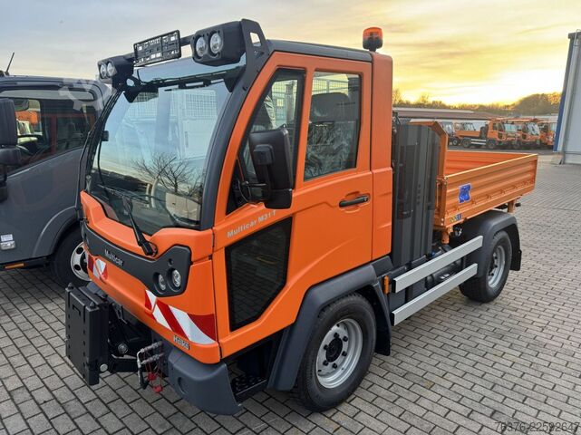 ডাম্প ভ্যান MULTICAR M31 C  4x4
