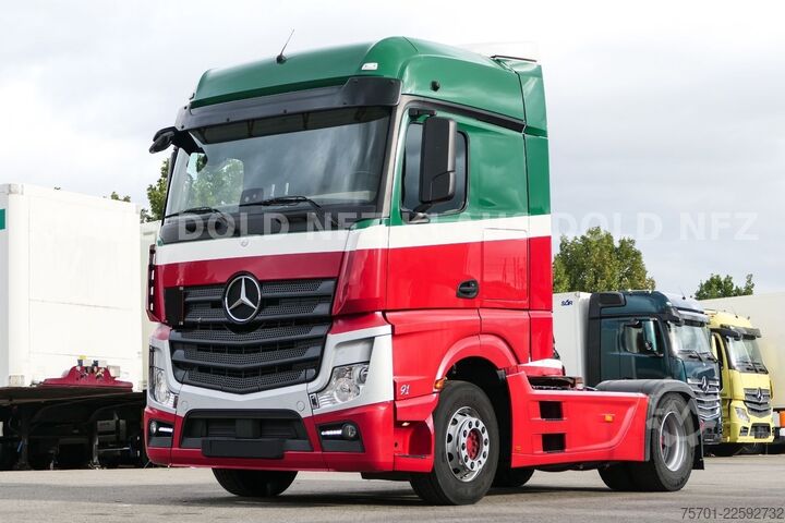 Tracteur routier standard MERCEDES-BENZ Actros 1842 BigSpace XL-Tank Euro 6