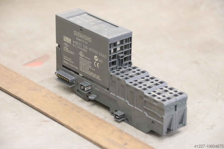Elektronikmodul ET 200S Siemens 6ES7 138-4FA04-OABO