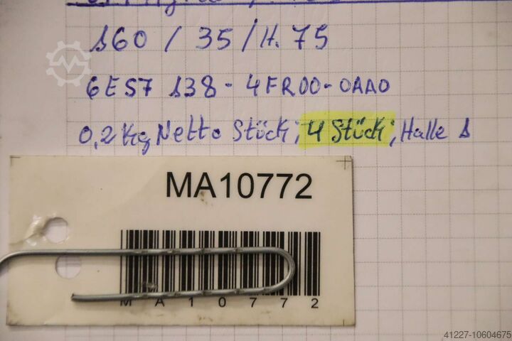 الوحدة الإلكترونية ET 200S Siemens 6ES7 138-4FR00-0AA0