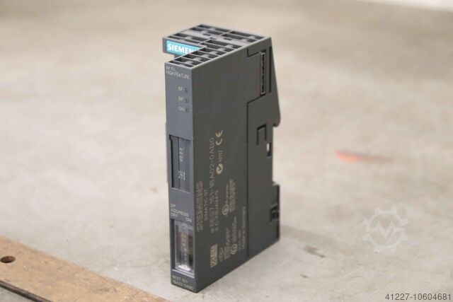 وحدة واجهة Profibus Siemens 6ES7 151-1BA02-OABO
