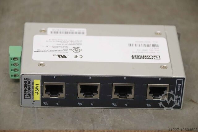 ईथरनेट स्विच Phoenix Contact SFN 5TX