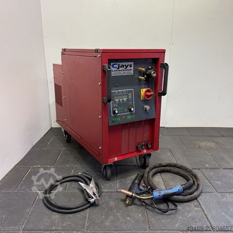 溶接機セット RÖWAC PU450 (Pulse)