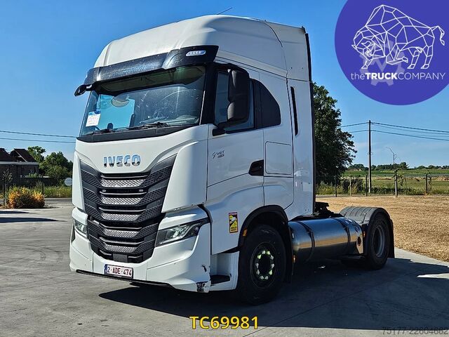 スタンダード-SZM Iveco S-Way 460