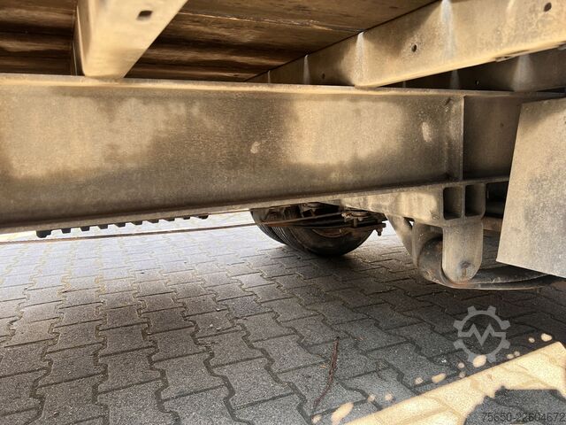 オープントレーラー Humbaur HBTZ 137224  14,4 t Tandem- Pritschenanhänger- Tieflader