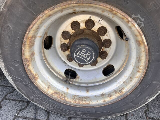 低床トレーラー Humbaur HBTZ 136224 TA-BS  13,6 t Tandemtieflader