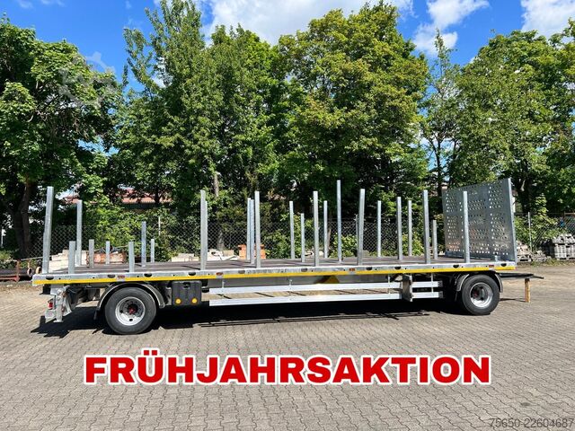 オープントレーラー Möslein T 2 Plato 8,6m  2 Achs Jumbo- Plato- Anhänger