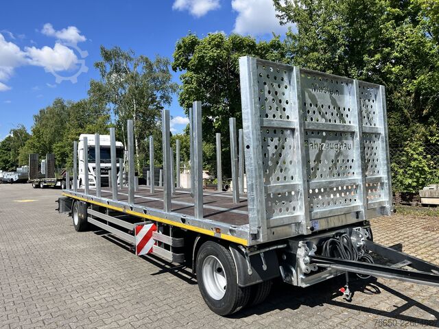 オープントレーラー Möslein T 2 Plato 8,6m  2 Achs Jumbo- Plato- Anhänger