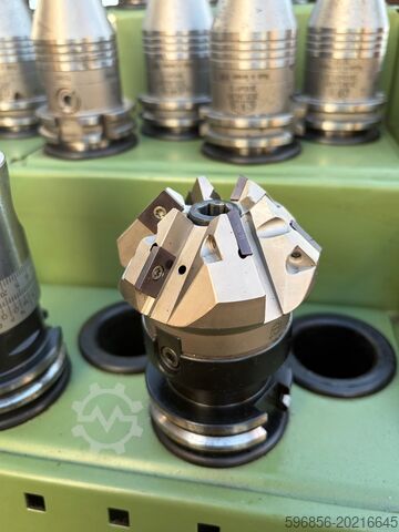 Freza ballore ASF-35-45-20 me pllaka SK40 – kokë fresimi profesionale 45° Frez czołowy ASF-35-45-20 z płytkami SK40 – profesjonalna głowica frezarska 45° Frez czołowy ASF-35-45-20 z płytkami SK40 – profesjonalna głowica frezarska 45°