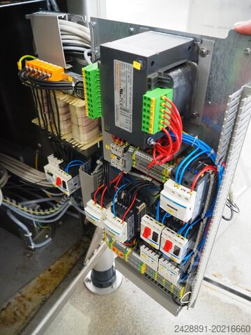 Vakuumfyller med metalldetektor Handtmann, LOMA VF616, IQ2, AL