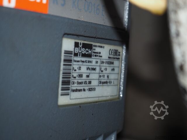 Vakuumfyller med metalldetektor Handtmann, LOMA VF616, IQ2, AL