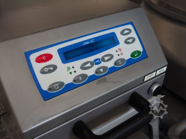 Vakuumfyller med metalldetektor Handtmann, LOMA VF616, IQ2, AL