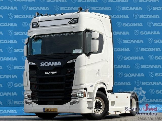 Tractor estándar Scania S 460 A4x2NB DIFF-L RETARDER FULL AIR VECTO 3