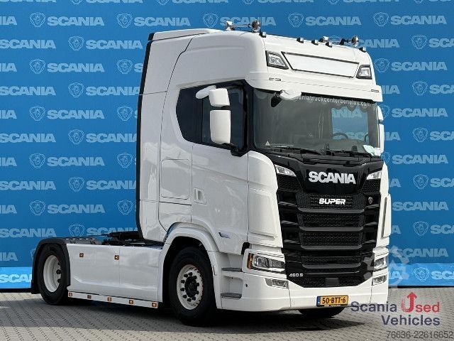 Tractor estándar Scania S 460 A4x2NB DIFF-L RETARDER FULL AIR VECTO 3