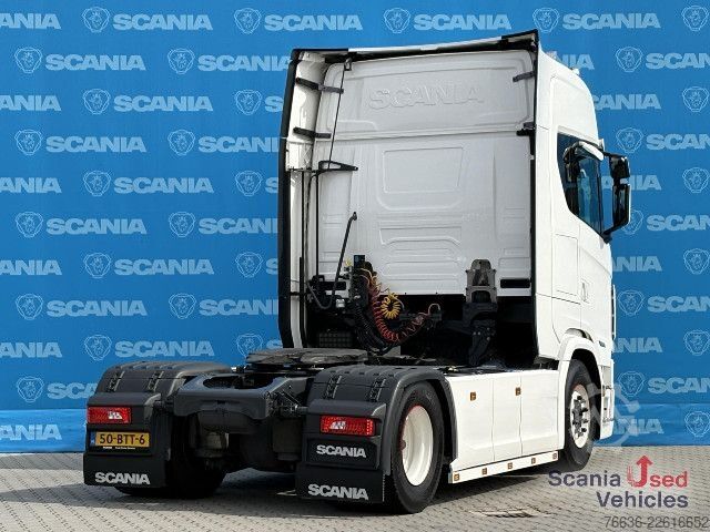 Tractor estándar Scania S 460 A4x2NB DIFF-L RETARDER FULL AIR VECTO 3