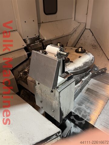 Mazak FH-6800 so 6-palietovým systémom Palletech Mazak FH-6800