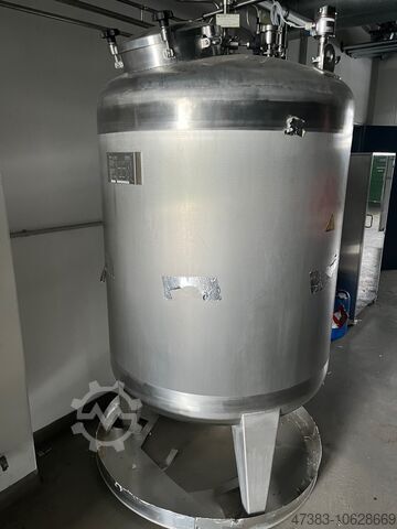 Pharmawasseraufbereitungsanlage ReinWasserAnlage LETZNER UO-EDI Tank Ring