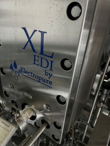 Pharmawasseraufbereitungsanlage ReinWasserAnlage LETZNER UO-EDI Tank Ring