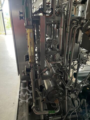 Pharmawasseraufbereitungsanlage ReinWasserAnlage LETZNER UO-EDI Tank Ring