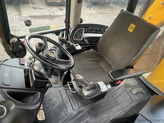 Exkavátor/rakodógép kombináció JCB 3 CX   2016   CE