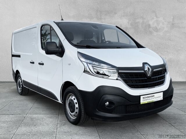 Dobozos furgon Renault 2.0 dCi 120 Komfort KLIMA+DAB+LED+PDC+USB L1H1 KLIMA+DAB+LED+PDC+USB