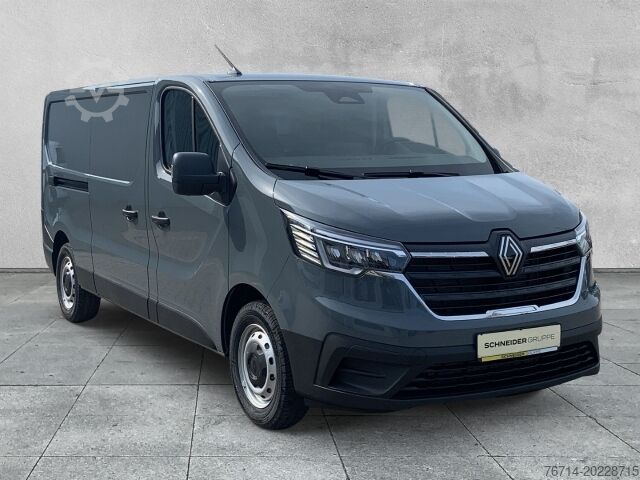 Panelová dodávka Renault Trafic KOMFORT L2H1 BLUE dCi 130 KAMERA+PDC+LED