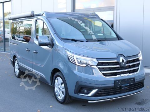 Kamper kombi Bürstner Playa C 500