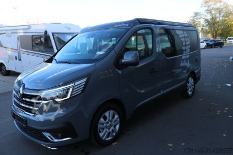 Kamper kombi Bürstner Playa C 500