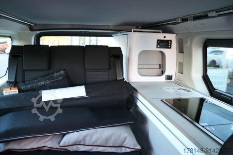 Kamper kombi Bürstner Playa C 500