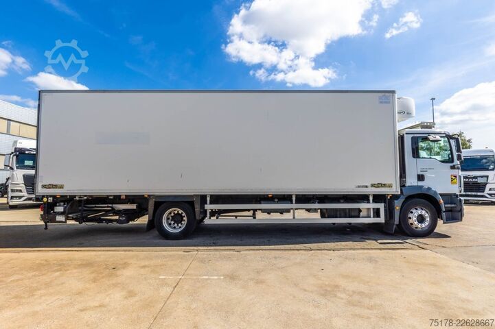 Gekoeld/bevroren transport MAN TGM 18.290 BL+CHEREAU+CARRIER SUPRA 1150 MT