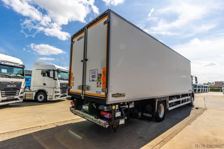 Gekoeld/bevroren transport MAN TGM 18.290 BL+CHEREAU+CARRIER SUPRA 1150 MT