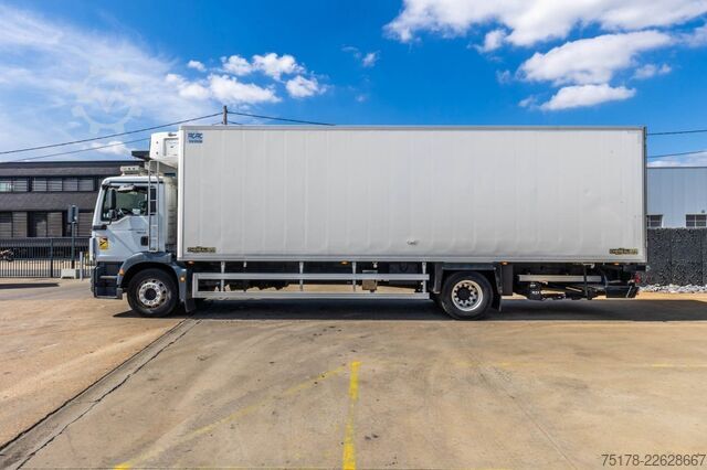 Gekoeld/bevroren transport MAN TGM 18.290 BL+CHEREAU+CARRIER SUPRA 1150 MT