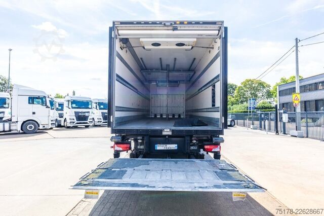 Gekoeld/bevroren transport MAN TGM 18.290 BL+CHEREAU+CARRIER SUPRA 1150 MT