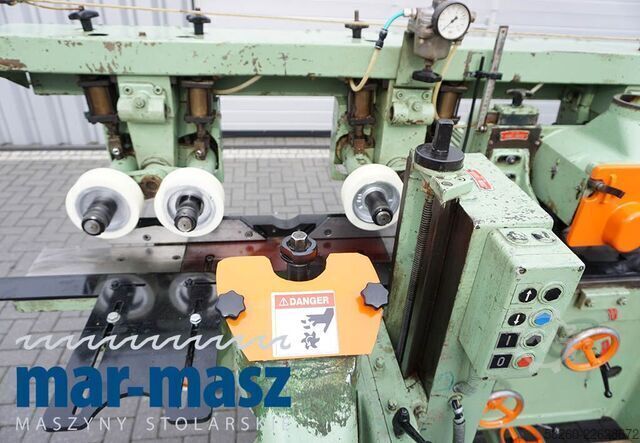 Vierzijdige schaafmachine met 7 koppen WEINIG 