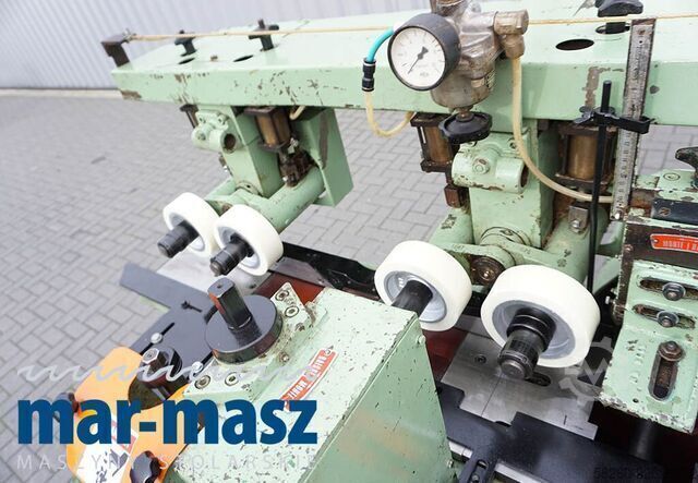 Vierzijdige schaafmachine met 7 koppen WEINIG 