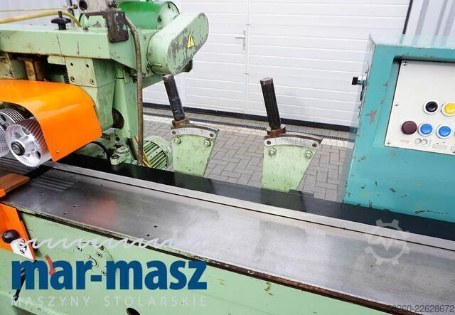 Vierzijdige schaafmachine met 7 koppen WEINIG 