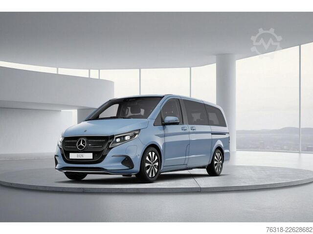 Xe buýt nhỏ Mercedes-Benz EQV 300 Lang 7Sitzer Distr Multibeam ServiceFrei