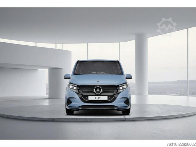 Xe buýt nhỏ Mercedes-Benz EQV 300 Lang 7Sitzer Distr Multibeam ServiceFrei