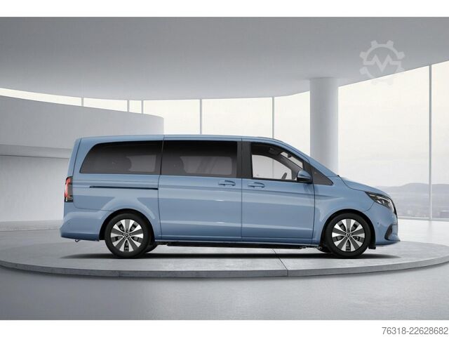 Xe buýt nhỏ Mercedes-Benz EQV 300 Lang 7Sitzer Distr Multibeam ServiceFrei