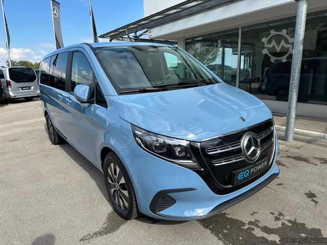 Xe buýt nhỏ Mercedes-Benz EQV 300 Lang 7Sitzer Distr Multibeam ServiceFrei