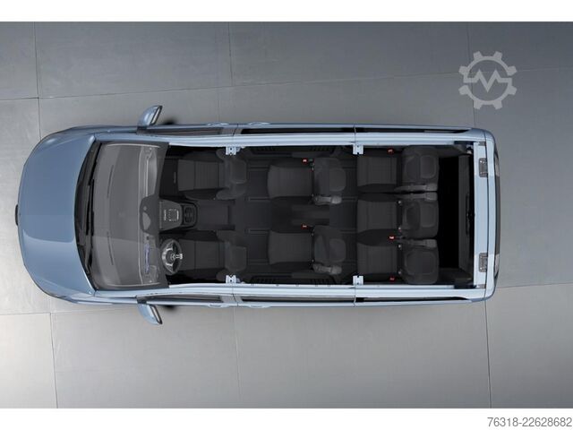 Xe buýt nhỏ Mercedes-Benz EQV 300 Lang 7Sitzer Distr Multibeam ServiceFrei