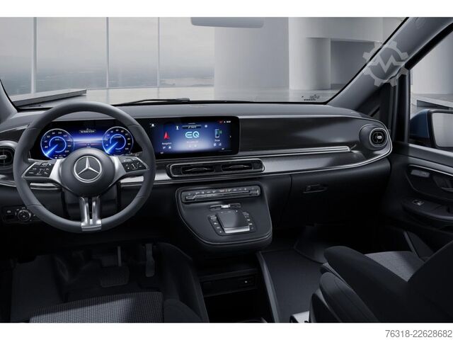 Xe buýt nhỏ Mercedes-Benz EQV 300 Lang 7Sitzer Distr Multibeam ServiceFrei