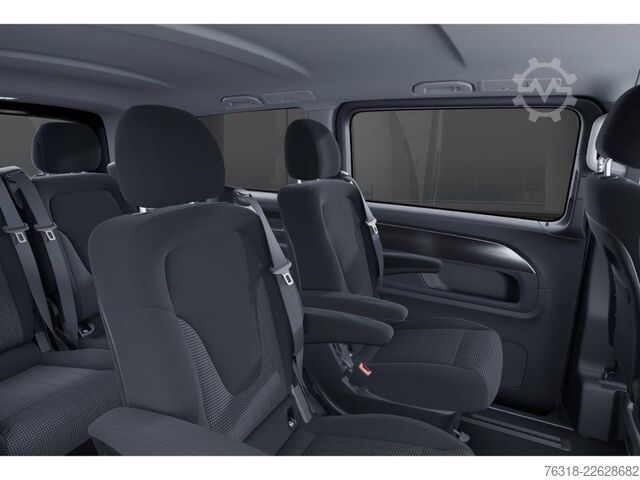 Xe buýt nhỏ Mercedes-Benz EQV 300 Lang 7Sitzer Distr Multibeam ServiceFrei