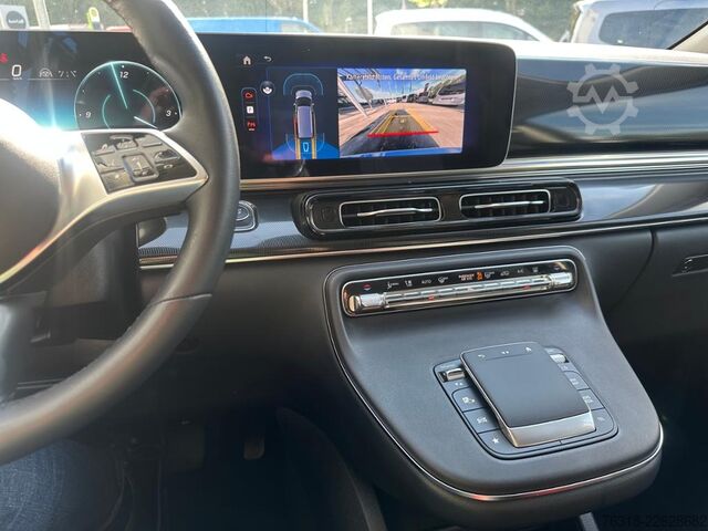 Xe buýt nhỏ Mercedes-Benz EQV 300 Lang 7Sitzer Distr Multibeam ServiceFrei