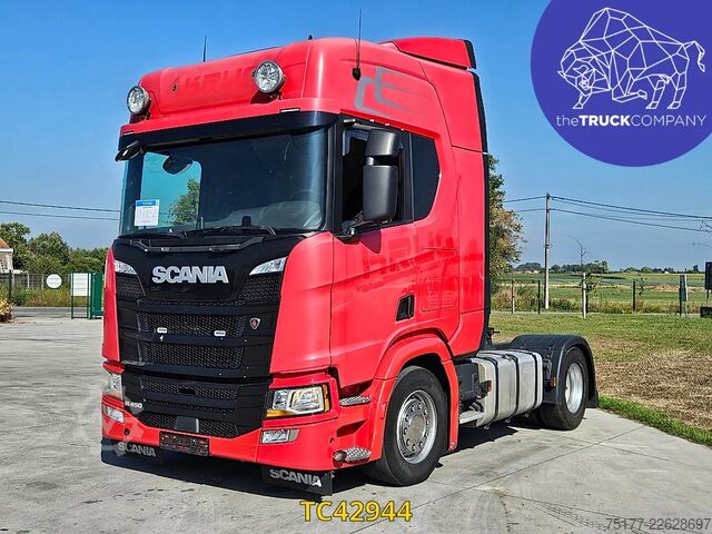 Небезпечні речовини Scania R 450