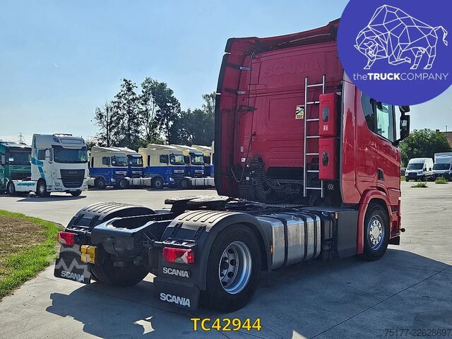 Небезпечні речовини Scania R 450