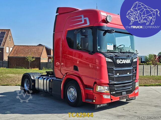 Небезпечні речовини Scania R 450