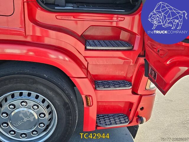 Небезпечні речовини Scania R 450